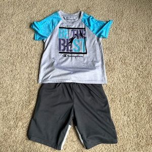 Boys Champion Activewear Outfit Sz. 5/6